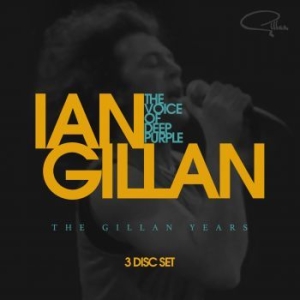 Ian Gillan - The Voice Of Deep Purple - The Gill in the group Minishops / Deep Purple at Bengans Skivbutik AB (2878435)