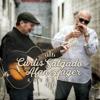 Salgado Curtis / Alan Hager - Rough Cut in the group CD / Blues,Jazz at Bengans Skivbutik AB (2881746)
