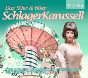 Various Artists - 50S & 60S Schlager Karussell in the group CD / Pop-Rock at Bengans Skivbutik AB (2881750)