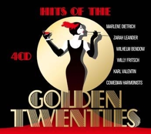 Blandade Artister - Hits Of The Golden Twenties in the group CD / Pop at Bengans Skivbutik AB (2881752)