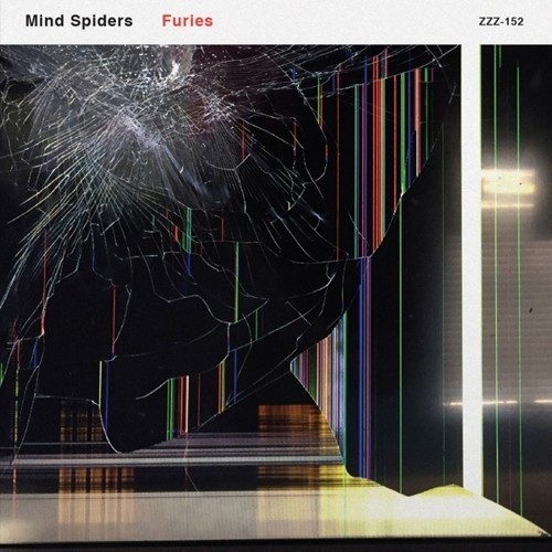 Mind Spiders - Furies in the group VINYL / Rock at Bengans Skivbutik AB (2881796)