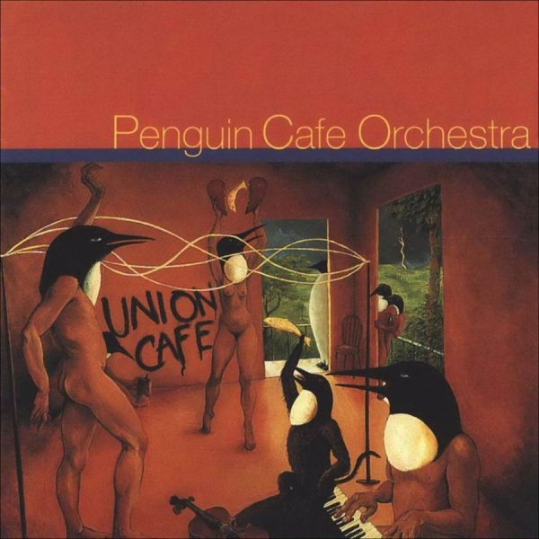 Penguin Cafe - Union Cafe in the group CD / Bestsellers at Bengans Skivbutik AB (2881807)