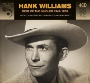 Hank Williams - Best Of The Singles.. in the group CD / CD Country at Bengans Skivbutik AB (2881810)