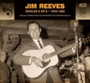 Jim Reeves - Singles & Ep's 1949-1962 in the group CD / Best Of,Country at Bengans Skivbutik AB (2881813)