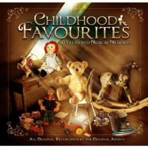Blandade Artister - Childhood Favourites - 50 Treasured in the group CD / Pop at Bengans Skivbutik AB (2881829)