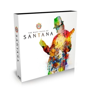 Santana.=V/A= - Many Faces Of Santana in the group CD / Pop-Rock at Bengans Skivbutik AB (2881836)