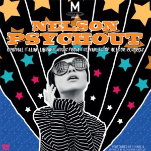 I Marc 4 - Nelson Psychout in the group CD / Rock at Bengans Skivbutik AB (2881839)