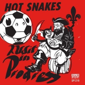Hot Snakes - Audit In Progress (Re-Issue) in the group CD / Rock at Bengans Skivbutik AB (2883418)