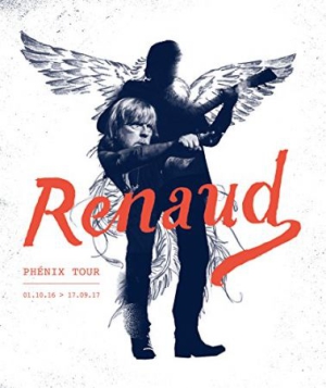 Renaud - Phénix Tour (Bluray) in the group MUSIK / Musik Blu-Ray / Kommande / Pop at Bengans Skivbutik AB (2883438)