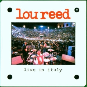 Reed Lou - Live In Italy in the group Minishops / Lou Reed at Bengans Skivbutik AB (2887475)
