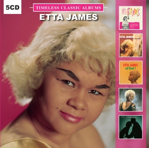 Etta James - Timeless Classic Albums in the group CD / Blues,Jazz at Bengans Skivbutik AB (2888231)