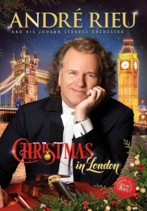 André Rieu Johann Strauss Orchestr - Christmas Forever - Live In London in the group Minishops / Andre Rieu at Bengans Skivbutik AB (2888469)