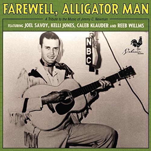 Various Artists - Farewell, Alligator ManTribute To in the group VINYL / Country at Bengans Skivbutik AB (2888478)