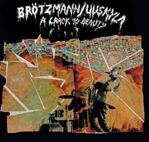 Brötzmann Peter/Peeter Uuskyla - A Crack To Beauty in the group CD / Jazz/Blues at Bengans Skivbutik AB (2888544)
