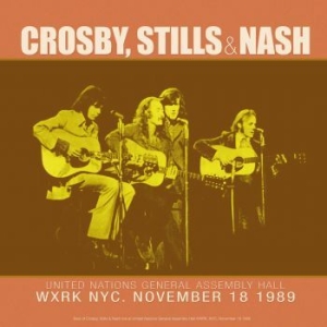 Crosby Stills & Nash - Best Of Live At United Nations 1989 in the group Minishops / Crosby Stills Nash at Bengans Skivbutik AB (2888758)
