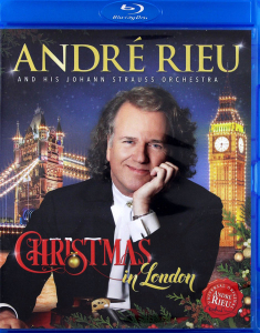 André Rieu - Christmas Forever - Live In London in the group MUSIK / Musik Blu-Ray / Pop at Bengans Skivbutik AB (2888891)