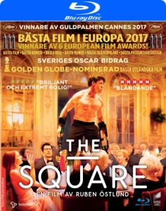Film - The Square Bd in the group Movies / Film Blu-ray at Bengans Skivbutik AB (2889039)