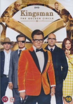 Kingsman: The Golden Circle in the group OTHER / Movies DVD at Bengans Skivbutik AB (2889150)