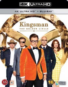 Movie - Kingsman: The Golden Circle Uhd in the group OTHER / Övrigt /  at Bengans Skivbutik AB (2889152)