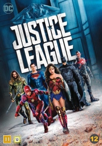Movie - Justice League Dvd in the group Movies / Film DVD / Adventure at Bengans Skivbutik AB (2889181)