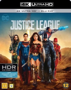 Movie - Justice League Uhd in the group Movies / Film UHD-4K / Action at Bengans Skivbutik AB (2889183)