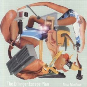 Dillinger Escape Plan - Miss Machine in the group CD / Rock at Bengans Skivbutik AB (2890096)