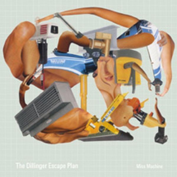 The Dillinger Escape Plan - Miss Machine in the group CD / Hårdrock/ Heavy metal at Bengans Skivbutik AB (2890096)