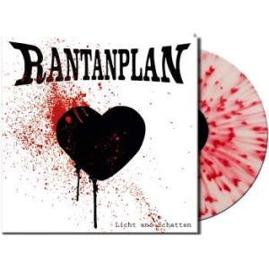 Rantanplan - Licht Und Schatten (White / Red Lp) in the group VINYL / Pop-Rock at Bengans Skivbutik AB (2890111)