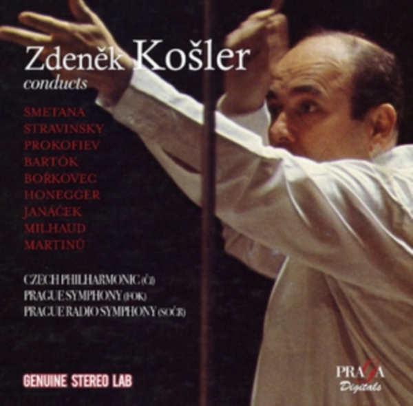 Zdenek Kosler - Tribute To Zdenek Kosler in the group CD / Bestsellers at Bengans Skivbutik AB (2890135)