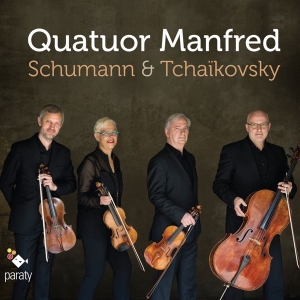 Schumann/Tchaikovsky - Chamber Works in the group CD / Klassiskt,Övrigt at Bengans Skivbutik AB (2890140)