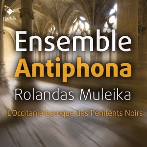 Ensemble Antiphona - L'occitanie Baroque Des Penitents Noirs in the group CD / Klassiskt at Bengans Skivbutik AB (2890145)