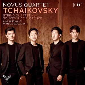 Tchaikovsky Pyotr Ilyich - String Quartet No.1/Souvenir De Florence in the group CD / Övrigt at Bengans Skivbutik AB (2890146)