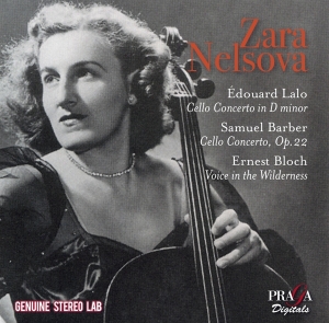 Nelsova Zara - Tribute To Zara Nelsova in the group CD / Klassiskt,Övrigt at Bengans Skivbutik AB (2890148)