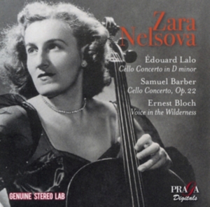 Nelsova Zara - Tribute To Zara Nelsova in the group CD / Klassiskt,Övrigt at Bengans Skivbutik AB (2890148)