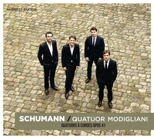 Schumann Robert - Quatuors A Cordes Opus 41/String Quartet in the group CD / Klassiskt,Övrigt at Bengans Skivbutik AB (2890152)