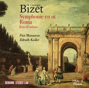 Bizet Georges - Symphonie En Ut Roma Jeux D'enfants in the group CD / Klassiskt,Övrigt at Bengans Skivbutik AB (2890155)