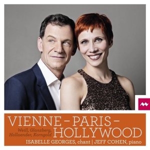 Georges Isabelle/Jeff Cohen - Vienne-Paris-Hollywood in the group CD / Klassiskt,Övrigt at Bengans Skivbutik AB (2890159)