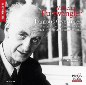 Wiener Philharmoniker - Famous Overtures in the group CD / Klassiskt,Övrigt at Bengans Skivbutik AB (2890172)