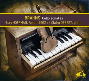 Brahms Johannes - Two Cello Sonatas in the group CD / Klassiskt,Övrigt at Bengans Skivbutik AB (2890179)