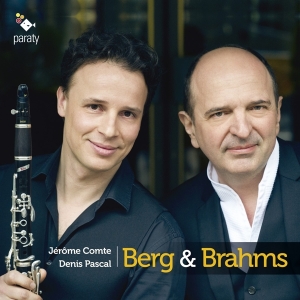 Brahms/Berg - Sonate En Fa Mineur Pour Clarinette in the group CD / Klassiskt,Övrigt at Bengans Skivbutik AB (2890182)