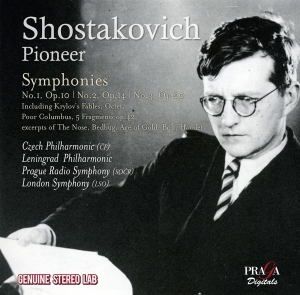 Shostakovich D. - Various Works in the group CD / Klassiskt,Övrigt at Bengans Skivbutik AB (2891842)