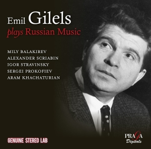 Gilels Emil - Russian Piano Festival in the group CD / Klassiskt,Övrigt at Bengans Skivbutik AB (2891843)