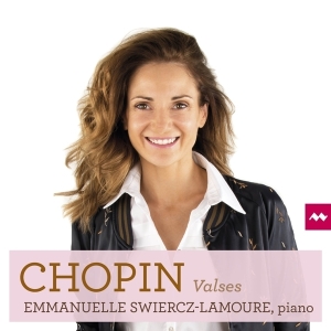 Chopin Frederic - Valses in the group CD / Klassiskt,Övrigt at Bengans Skivbutik AB (2891845)