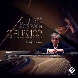 Huve Cyril - Liszt/Debussy/Scriabin in the group CD / Klassiskt,Övrigt at Bengans Skivbutik AB (2891846)