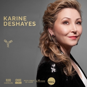 Deshayes Karine - Une Voix in the group CD / Klassiskt,Övrigt at Bengans Skivbutik AB (2891851)