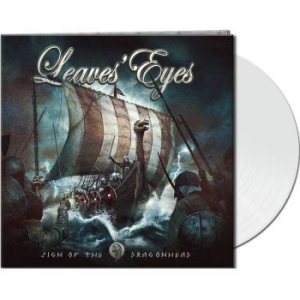 Leaves' Eyes - Sign Of The Dragonhead (White) in the group VINYL / Hårdrock at Bengans Skivbutik AB (2893900)