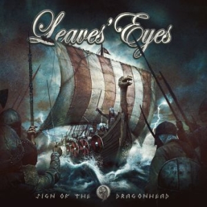Leaves Eyes - Sign Of The Dragonhead in the group CD / Hårdrock/ Heavy metal at Bengans Skivbutik AB (2893907)