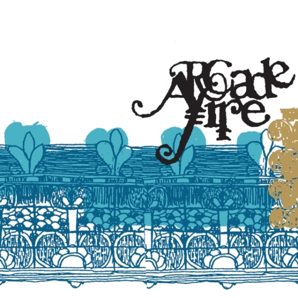 Arcade Fire - Arcade Fire - Ep in the group CD / Bestsellers at Bengans Skivbutik AB (2896210)