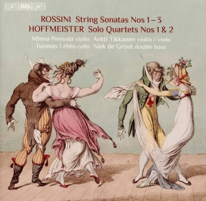 Rossini Gioachino Hoffmeister F - String Sonatas Nos. 1-3 Solo Quart in the group MUSIK / SACD / Klassiskt at Bengans Skivbutik AB (2896230)