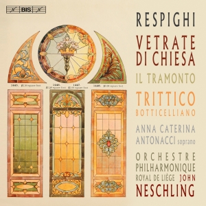 Respighi Ottorino - Vestrate Di Chiesa Il Tramonto Tr in the group OTHER at Bengans Skivbutik AB (2896231)